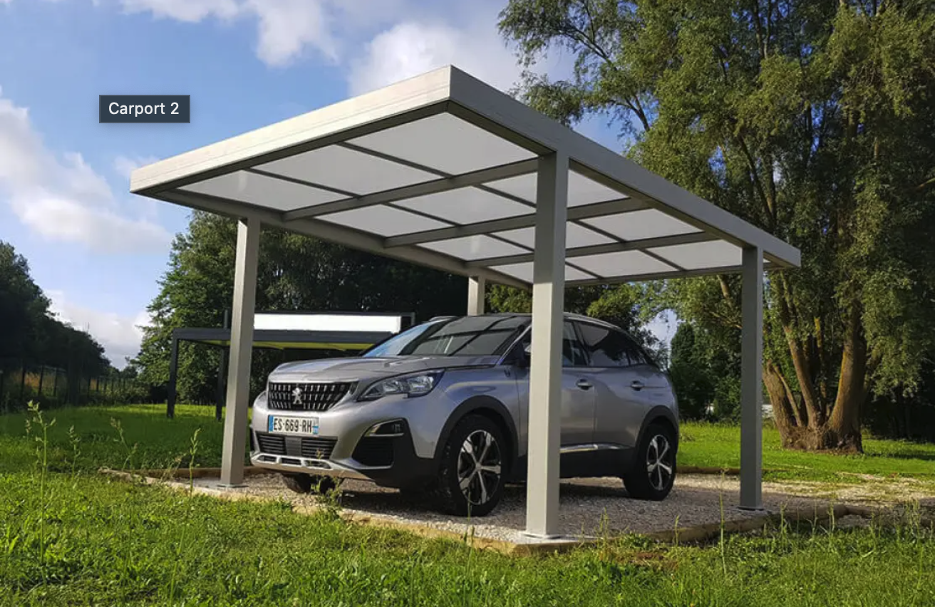 Installer un carport en Belgique : tout ce que vous devez savoir