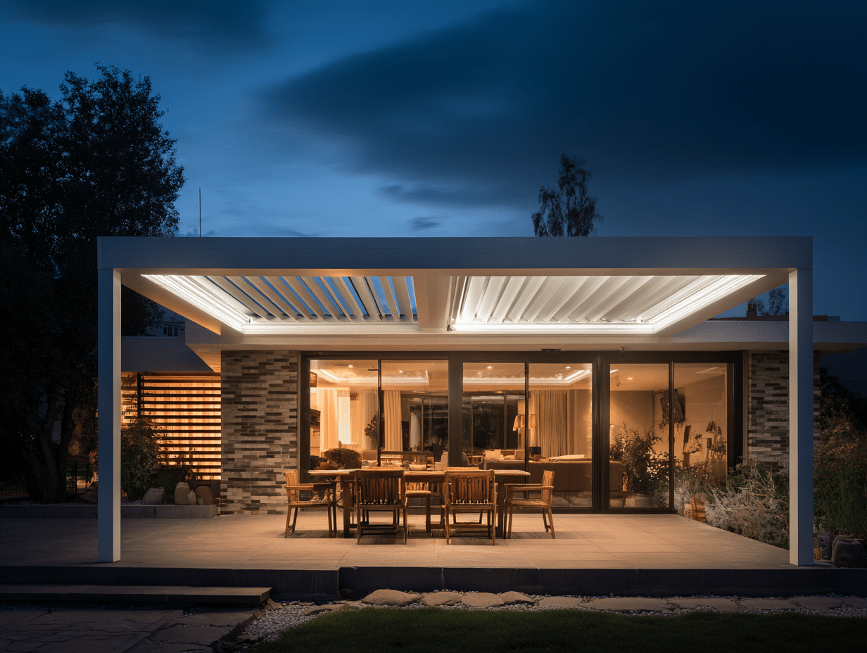 Pergola Ambre OMBRALU