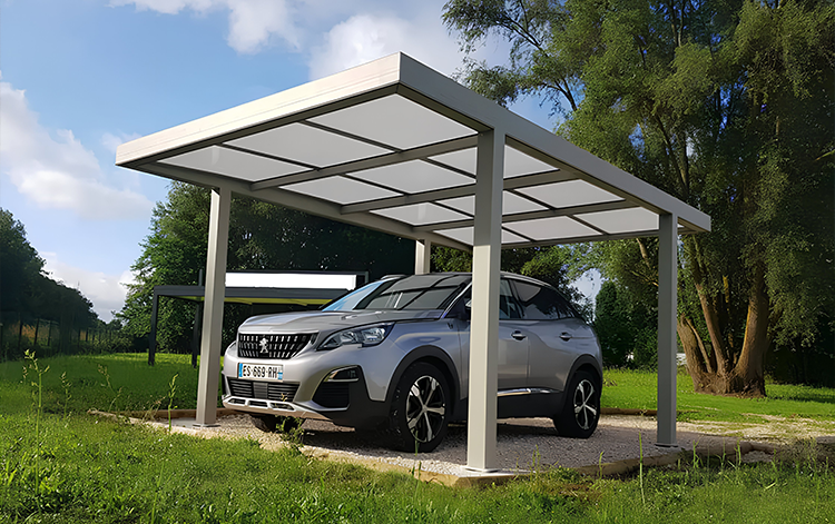 D&eacute;couvrez les carports sur mesure par Cocooon
