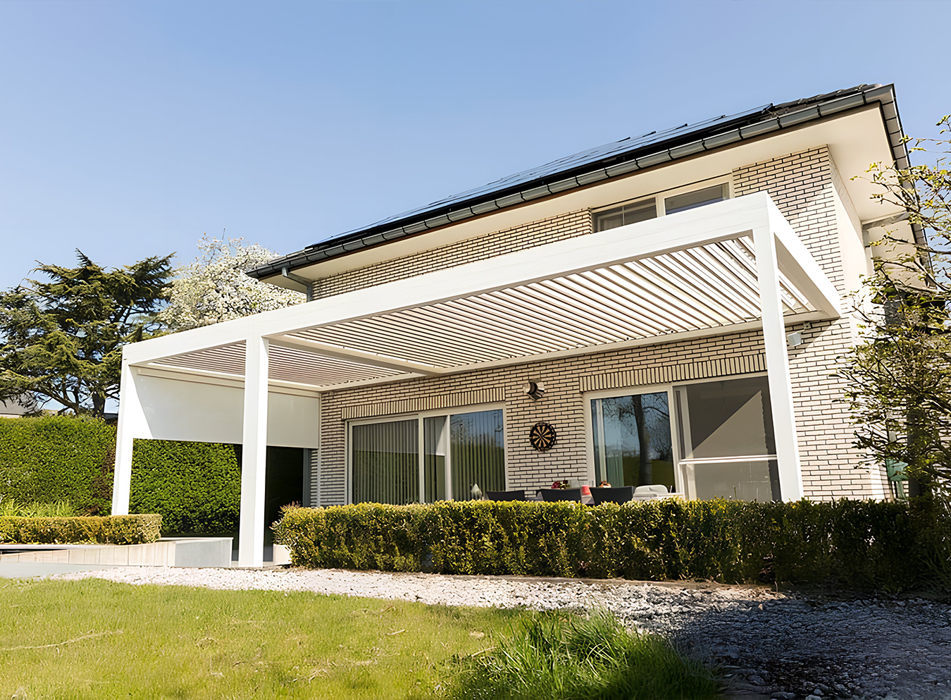 Grande pergola sur mesure OMBRALU