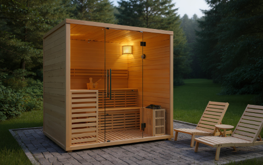 Sauna extérieur