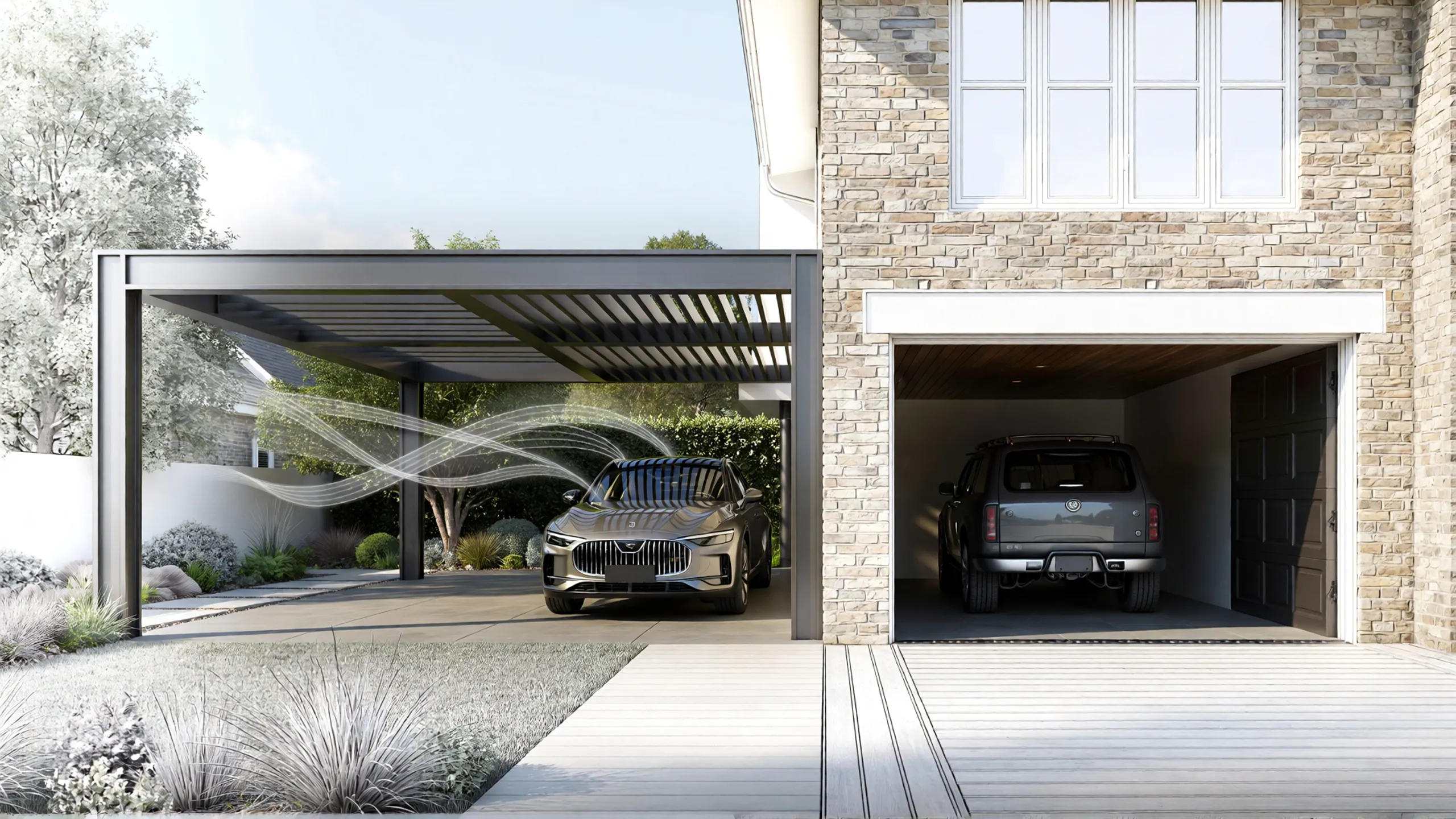 choisir entre carport ou garage
