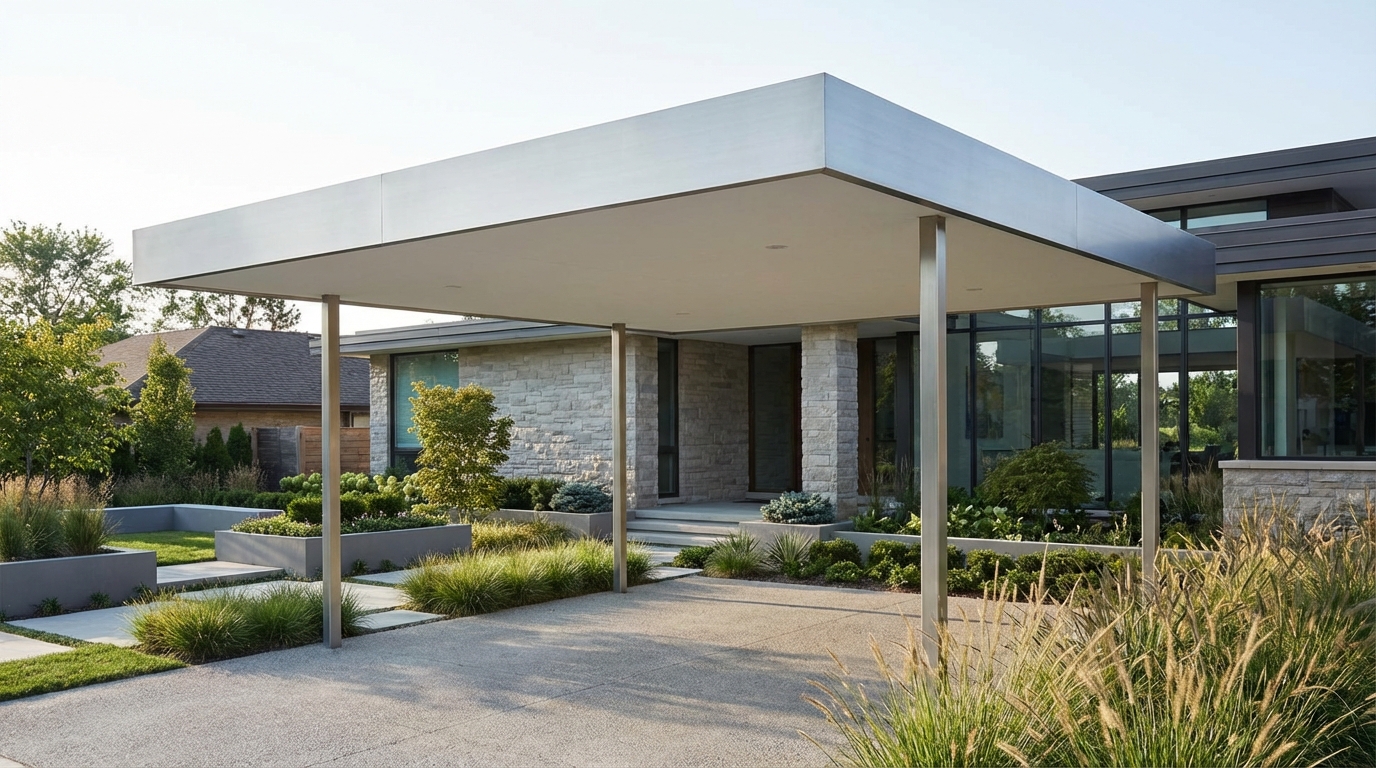 carport moderne et design