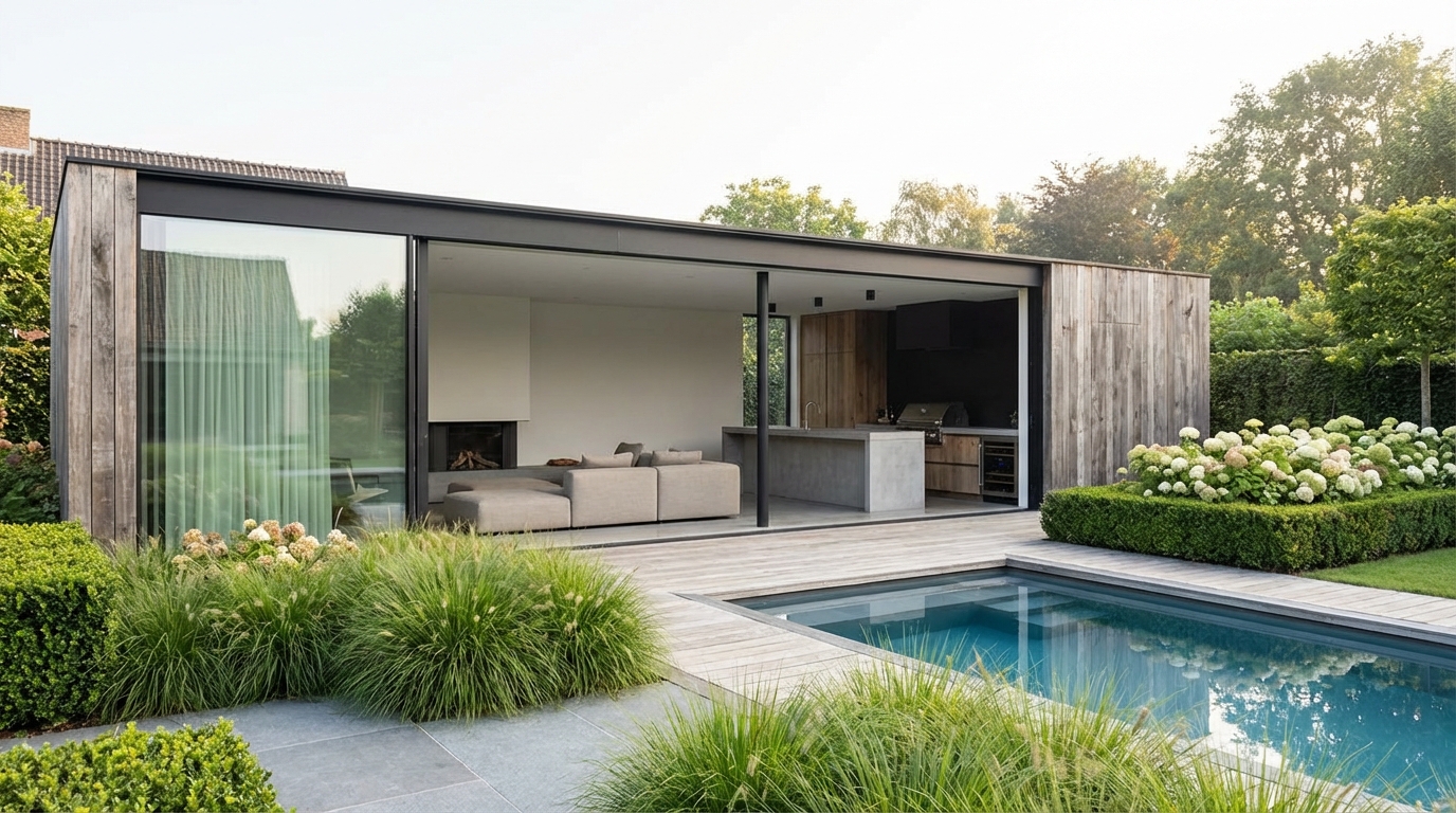 poolhouse multifonction id&eacute;al pour 2026